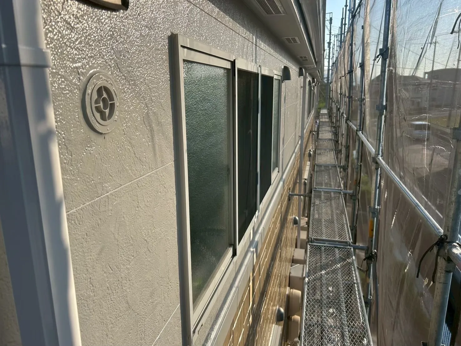 岐阜市でアパート外壁塗装|総額210万円の工事内容公開