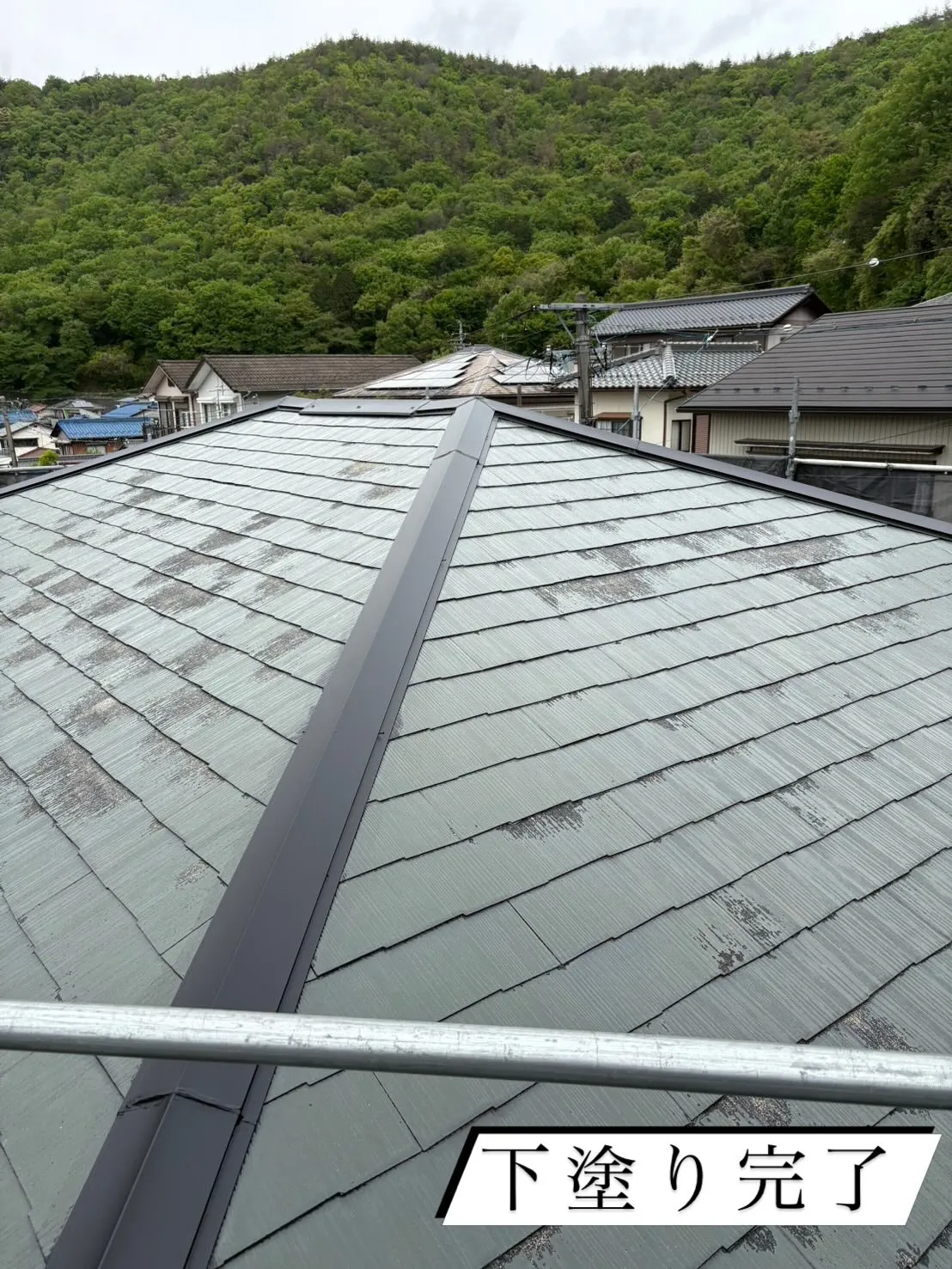 【各務原市｜屋根塗装工事】