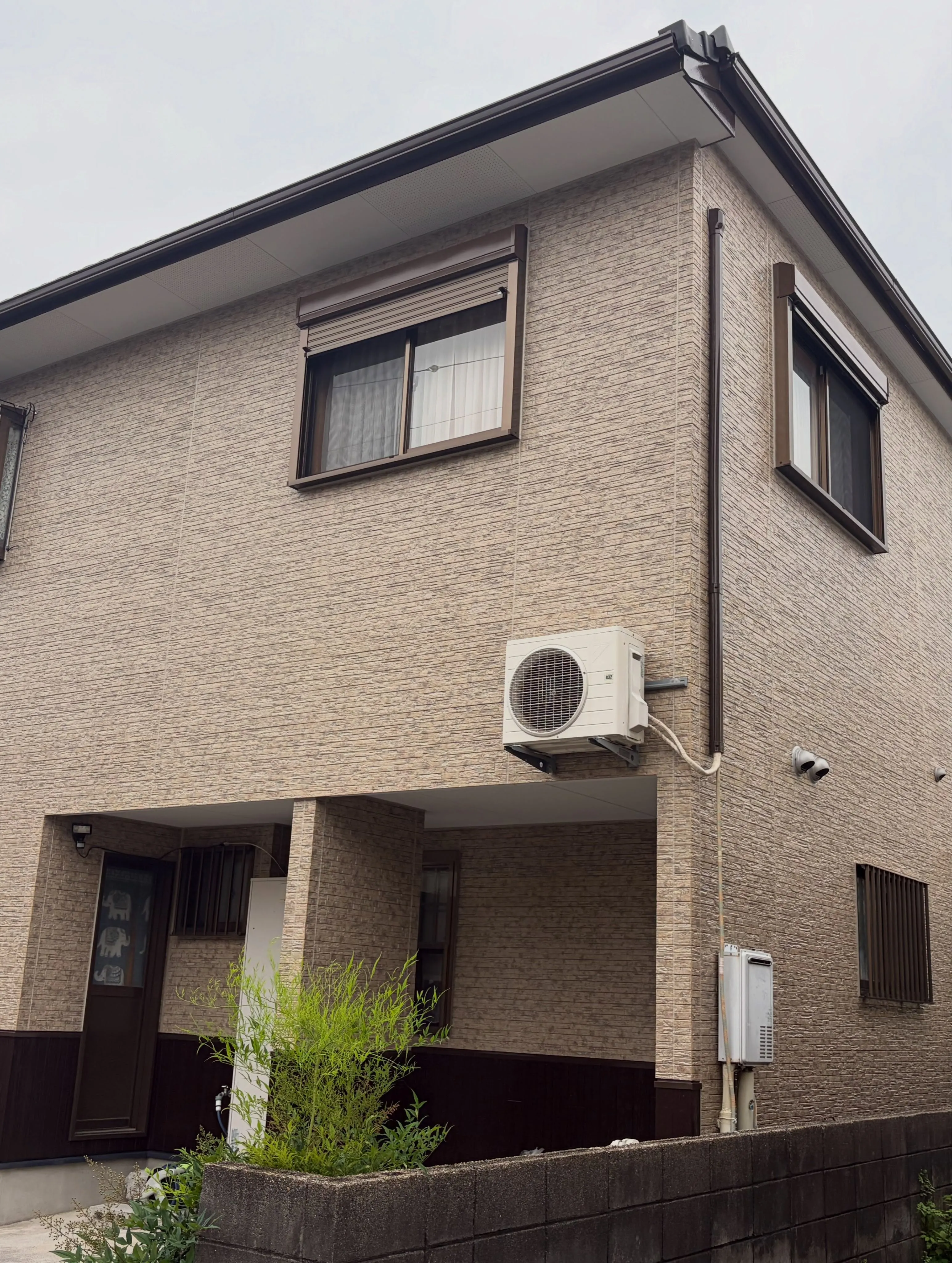 🎨【岐阜市 外壁塗装工事 完了】