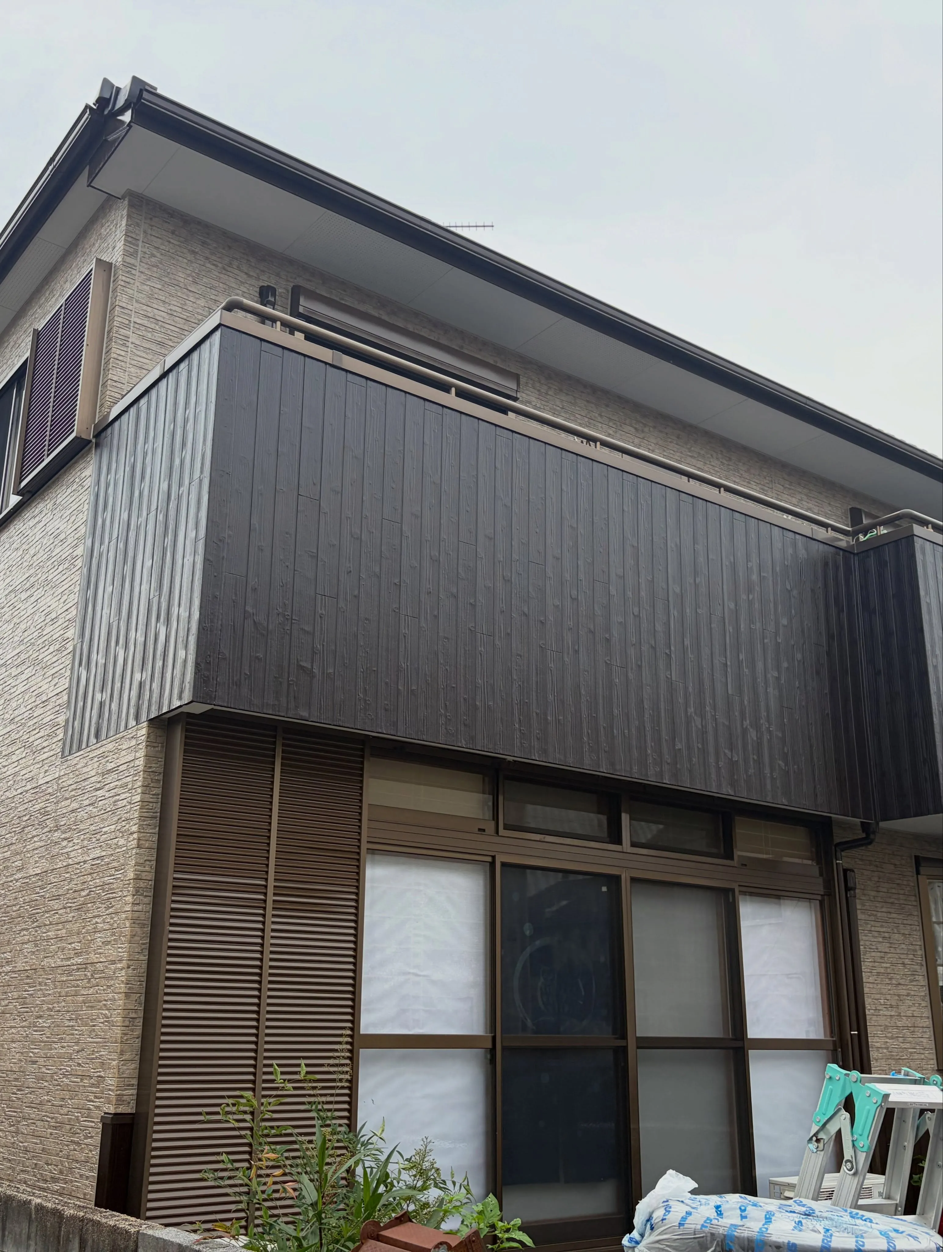 🎨【岐阜市 外壁塗装工事 完了】